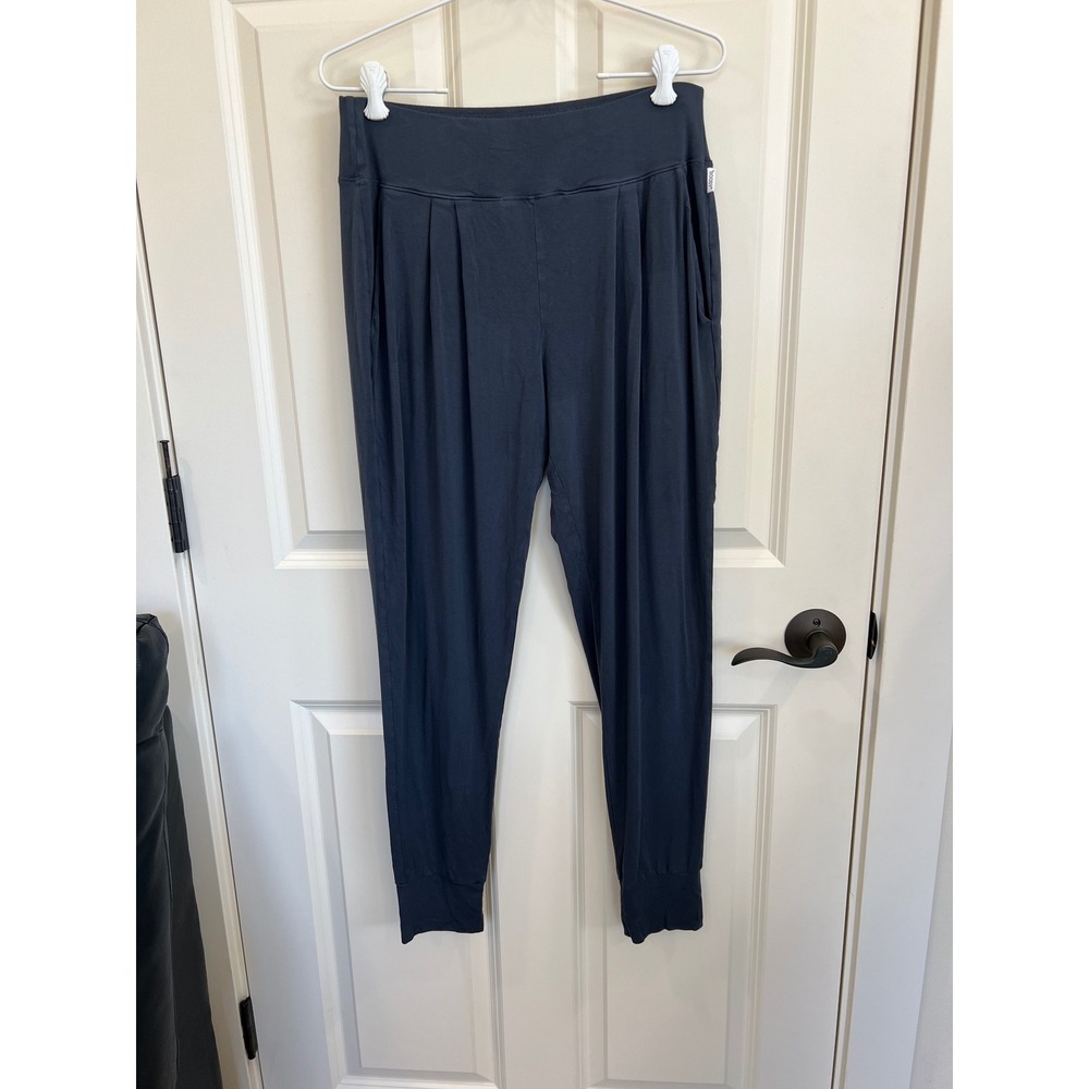 Boody Bamboo Downtown Lounge Jogger Pants‎ Storm Size Small